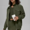 Giacca bomber Work It - Verde oliva