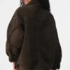Giacca-camicia Sherpa Edge - Espresso