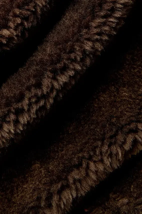 Giacca-camicia Sherpa Edge - Espresso