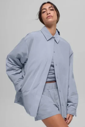 Giacca-camicia Socialite - Brina invernale