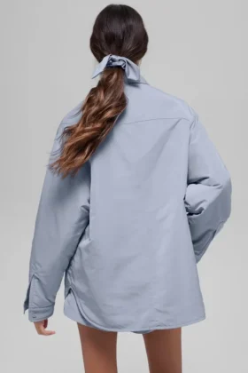 Giacca-camicia Socialite – Brina invernale