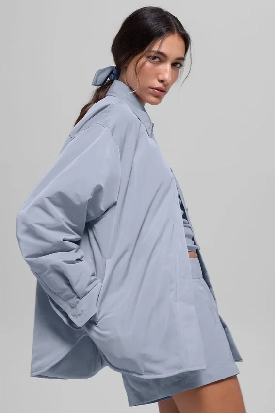 Giacca-camicia Socialite - Brina invernale