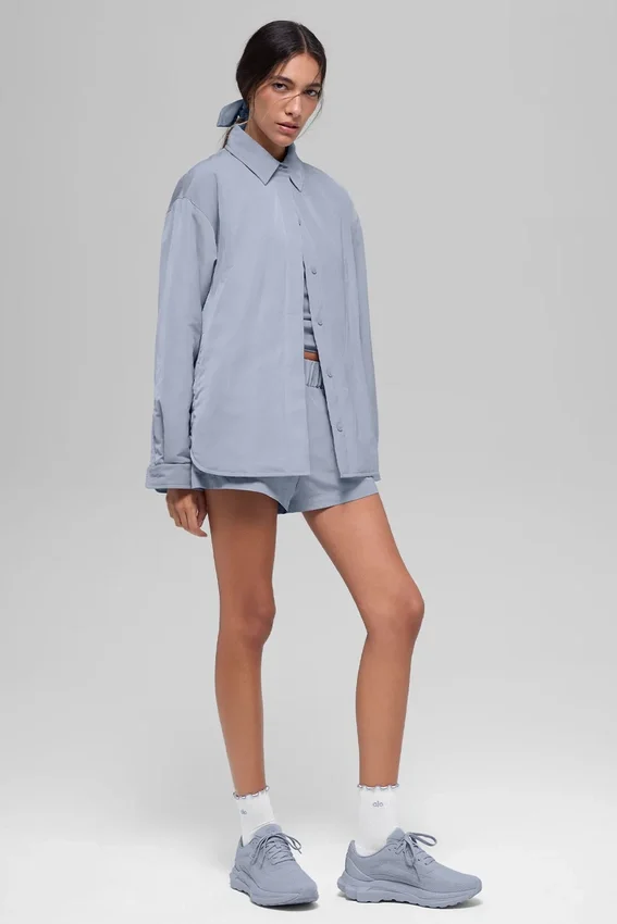 Giacca-camicia Socialite - Brina invernale