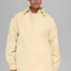 Giacca-camicia Socialite - Giallo candela