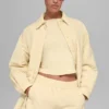 Giacca-camicia Socialite - Giallo candela
