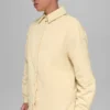 Giacca-camicia Socialite - Giallo candela