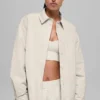 Giacca-camicia Socialite - Osso