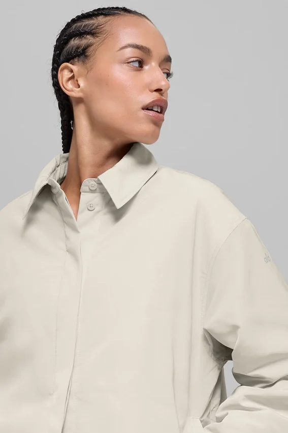 Giacca-camicia Socialite - Osso