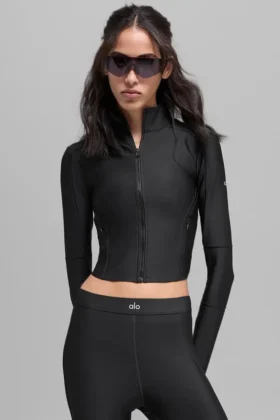 Giacca con zip Airlift Ignite - Nero