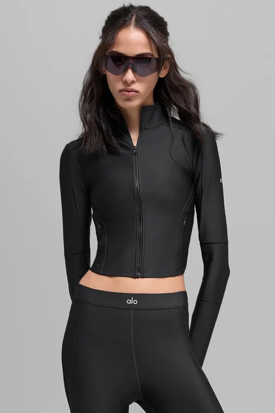 Giacca con zip Airlift Ignite - Nero