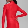 Giacca con zip Airlift Ignite - Rosso brillante
