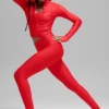 Giacca con zip Airlift Ignite - Rosso brillante