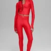 Giacca con zip Airlift Ignite - Rosso brillante