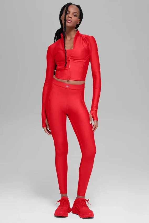 Giacca con zip Airlift Ignite - Rosso brillante