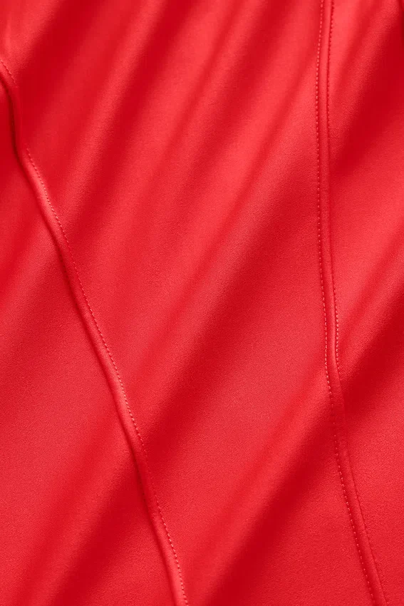Giacca con zip Airlift Ignite - Rosso brillante