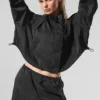 Giacca corta con zip integrale Game Time - Nero