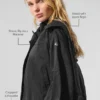 Giacca corta con zip integrale Game Time - Nero
