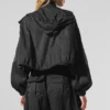 Giacca corta con zip integrale Game Time - Nero