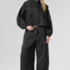 Giacca corta con zip integrale Game Time - Nero