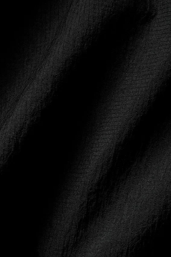 Giacca corta con zip integrale Game Time - Nero