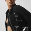 Giacca corta con zip integrale, la preferita dai fan - Nero