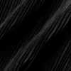 Giacca corta in microplissè - Nero