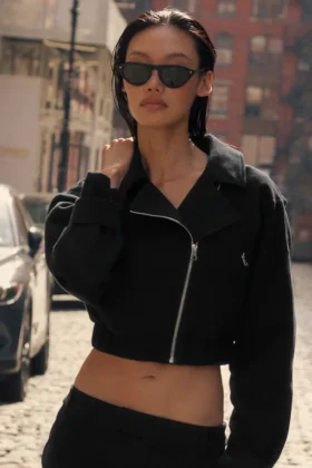Giacca Cosmopolitan corta - Nero