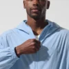 Giacca da allenamento Vantage in nylon ripstop - Blu conchiglia