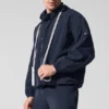 Giacca da allenamento Vantage in nylon ripstop - Blu navy