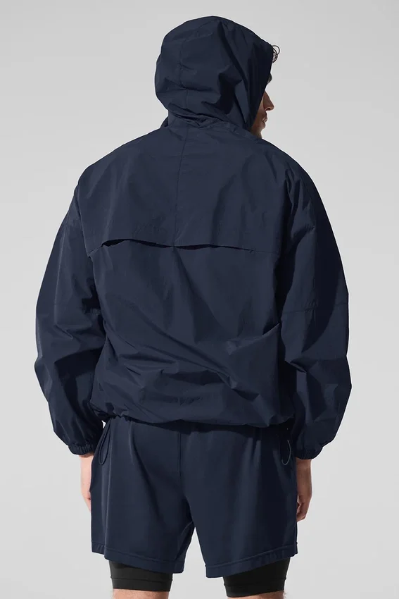Giacca da allenamento Vantage in nylon ripstop - Blu navy