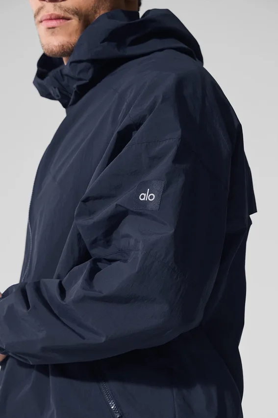 Giacca da allenamento Vantage in nylon ripstop - Blu navy
