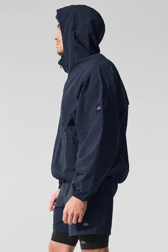 Giacca da allenamento Vantage in nylon ripstop - Blu navy