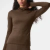 Giacca da corsa con cappuccio Airlift Winter Warm - Espresso