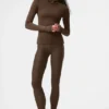 Giacca da corsa con cappuccio Airlift Winter Warm - Espresso