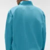 Giacca da track Takeaway con zip integrale - Blue Breeze