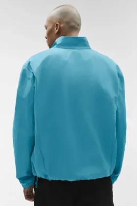 Giacca da track Takeaway con zip integrale – Blue Breeze