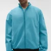 Giacca da track Takeaway con zip integrale - Blue Breeze