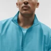 Giacca da track Takeaway con zip integrale - Blue Breeze