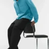 Giacca da track Takeaway con zip integrale - Blue Breeze
