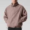 Giacca da training in nylon ripstop Vantage - Mushroom