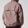 Giacca da training in nylon ripstop Vantage - Mushroom