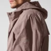Giacca da training in nylon ripstop Vantage - Mushroom