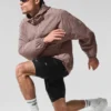 Giacca da training in nylon ripstop Vantage - Mushroom