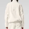 Giacca da training Origin con zip integrale - Avorio