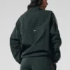 Giacca da training Origin con zip integrale - Verde antracite