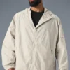 Giacca da training Vantage in nylon ripstop - Bone