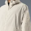 Giacca da training Vantage in nylon ripstop - Bone