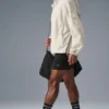 Giacca da training Vantage in nylon ripstop - Bone
