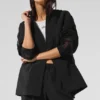 Giacca da tuta Origin con zip integrale - Nero