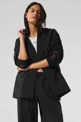 Giacca da tuta Origin con zip integrale - Nero